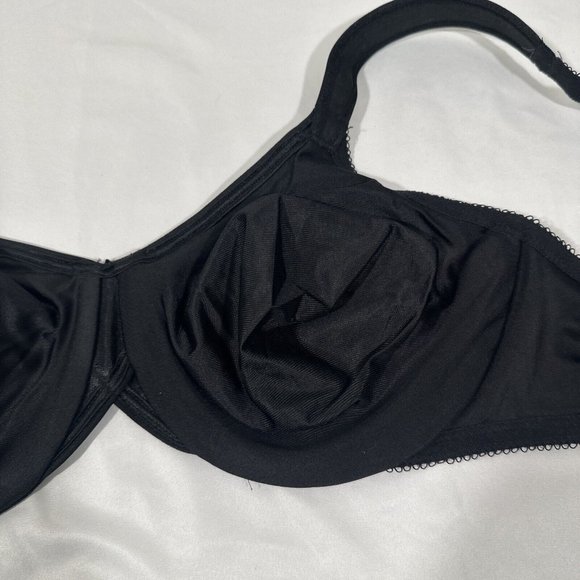 NWT Wacaol [ 42C US ] Awareness Underwire Bra in‎ Black #5700 - Picture 10 of 12